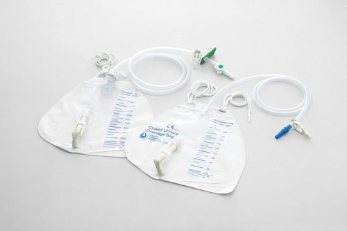 Urinary drainage set - Pacific Hospital Supply  - graduated