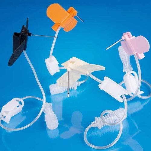 Implantable port injection needle - SFN&reg; series - PakuMed Medical Products - Huber / safety / atraumatic