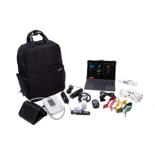 Vital sign telemedicine system - Ultra-Portable - PARSYS Télémédecine - cardiac / health / for general examination