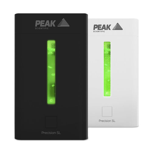 Hydrogen hydrogen generator - Precision SL 100 - Peak Scientific Instruments - laboratory / compact / portable