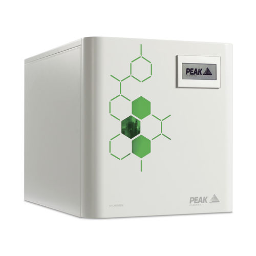 Hydrogen hydrogen generator - Precision Trace 250 GC - Peak Scientific Instruments - for gas chromatography / compact / stackable