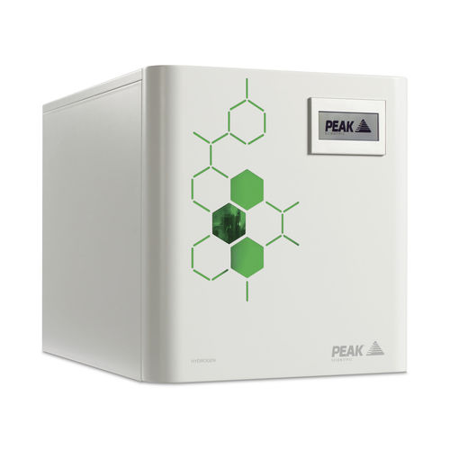 Gas chromatography hydrogen generator - Precision 100 - Peak Scientific Instruments - medical / compact / PEM