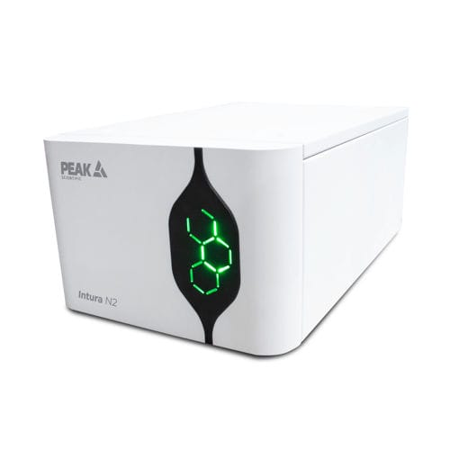 Ultra-high purity nitrogen generator - Intura N2 1000 GC - Peak Scientific Instruments - compact / PSA