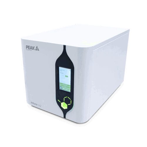 High-purity hydrogen generator - Intura H2 500 - Peak Scientific Instruments - compact / PEM