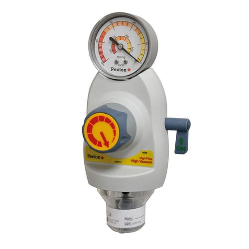 Plug-in type vacuum regulator - SC760  - Penlon - non-magnetic