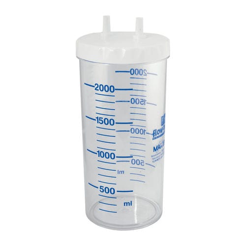 Body fluids suction jar - MAK 2000 - Penlon - autoclavable