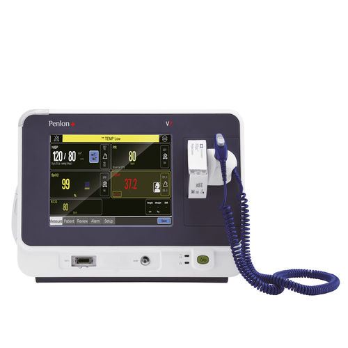 Compact vital signs monitor - V9 - Penlon - SpO2 / NIBP / TEMP