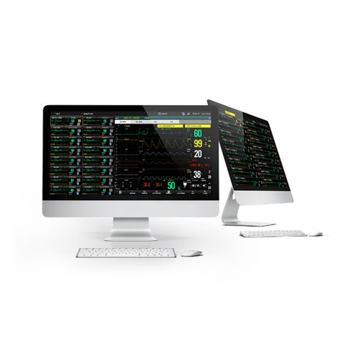 64-bed central monitoring station - BioVision  - Penlon