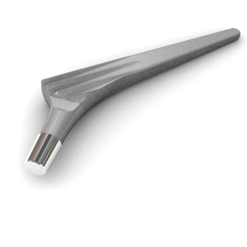 Cementless femoral stem - VEKTOR-TITAN - Peter Brehm - right / left