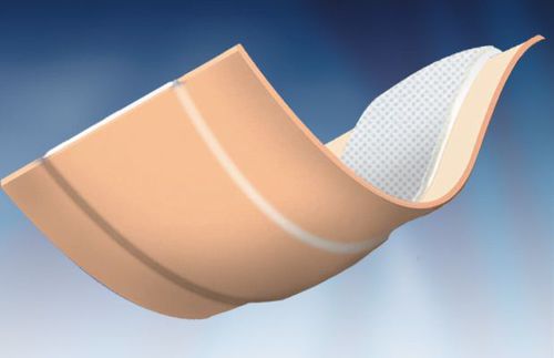 Polyurethane wound dressing - Cure-Aid® Silver - Pharmaplast - polyethylene / elastic / non-woven