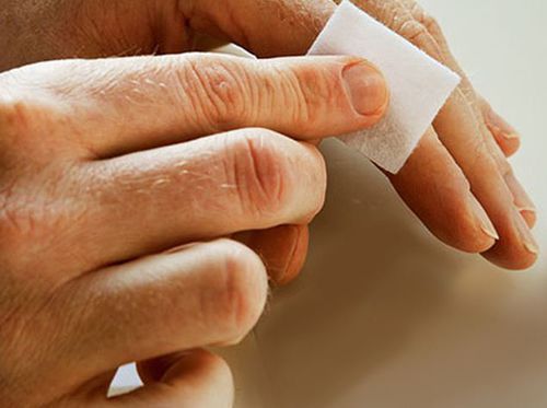 Sterile gauze compress - Salicol® - Pharmaplast - non-woven
