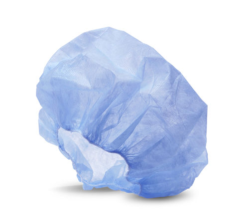 Bouffant scrub cap - BONNET01 - Pharmaplast - polypropylene / breathable