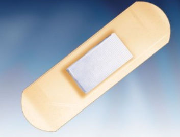 Polyester wound dressing - Cure-Aid Lipo - Pharmaplast - non-woven / non-adherent / hydrocolloid