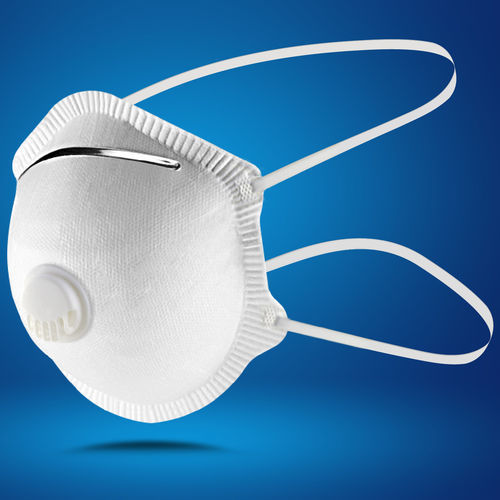 FFP2 respirator mask - CM-F series - Pharmaplast - FFP3 / polypropylene / latex-free