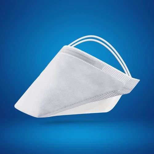 FFP2 respirator mask - DM-F series - Pharmaplast - FFP3 / polypropylene / latex-free