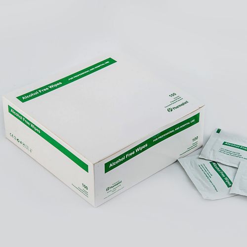Body hygiene cleansing wipes - 80140 - Pharmaplast - pack of 100