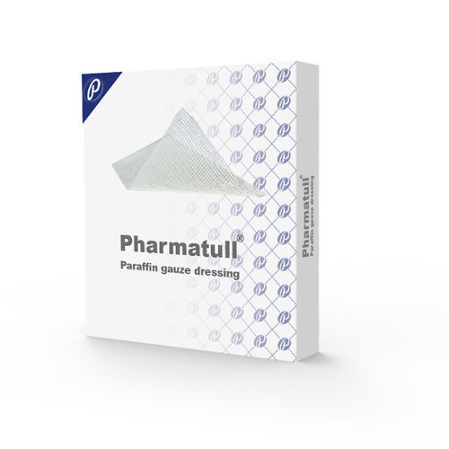Cotton wound dressing - Pharmatull&reg; - Pharmaplast - non-adherent / sterile