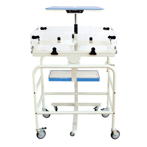 Infant phototherapy lamp - Brilliance Pro - Phoenix Medical Systems  - cradle type / blue light