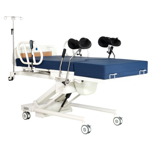 Delivery bed - LDR 100 - Phoenix Medical Systems  - hospital / height-adjustable / on casters