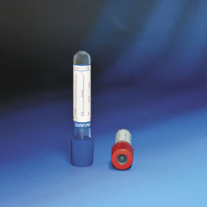 Laboratory collection tube - VBC series - PLASTI LAB - cylindrical / blood / PET