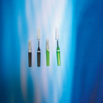 Venipuncture needle - VBCN-02 series - PLASTI LAB - sterile / 20G / 21G