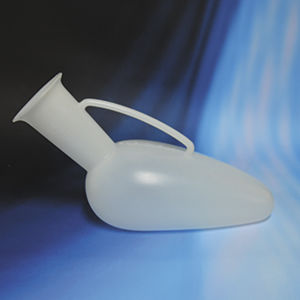 Polyethylene urinal - UM-100 - PLASTI LAB - men's