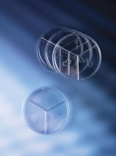 Polystyrene Petri dish - PD-93 series - PLASTI LAB