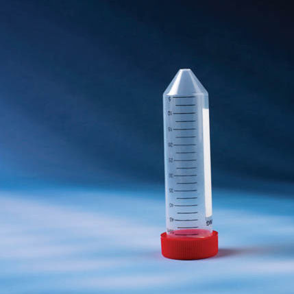 Laboratory test tube - CTS-05 series - PLASTI LAB - conical / for sample storage