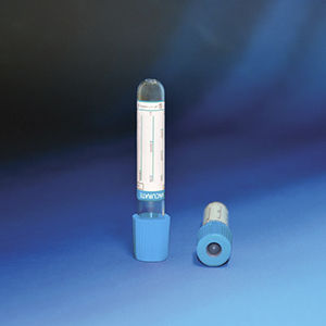 Laboratory collection tube - VBC-180104 - PLASTI LAB - cylindrical / blood / plastic