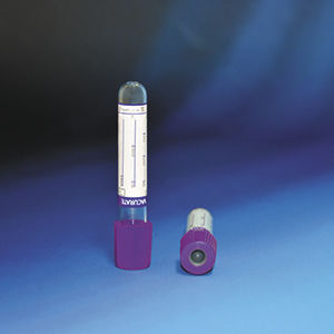 Laboratory collection tube - VBC-600701 - PLASTI LAB - cylindrical / blood / plastic