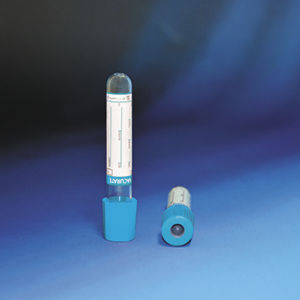 Laboratory collection tube - VBC-501110 - PLASTI LAB - cylindrical / blood / plastic