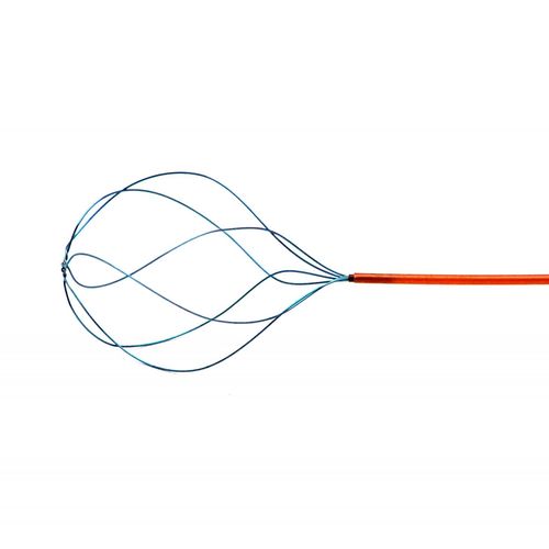 Kidney stone extraction endoscopic basket - 532 04 series - Plasti-med - tipless / helical