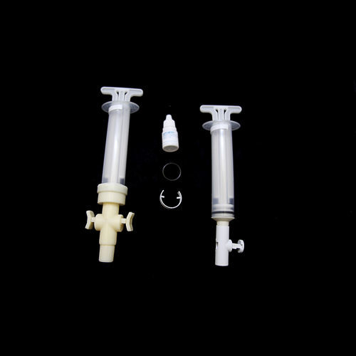Suction syringe - 240 101 - Plasti-med - 5 ml