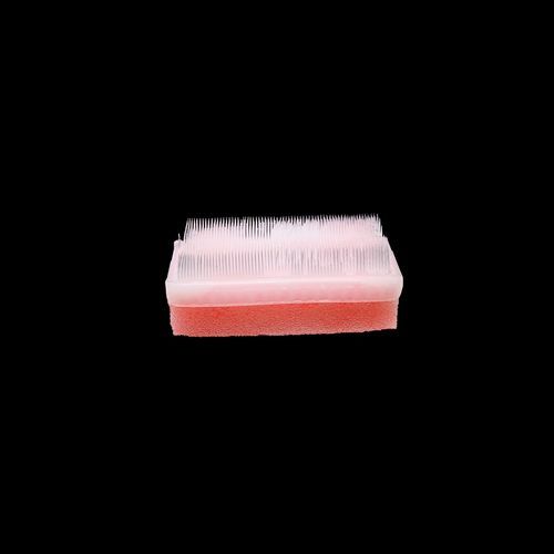 Surgical instrument brush - 450 20 series - Plasti-med - plastic / sterile