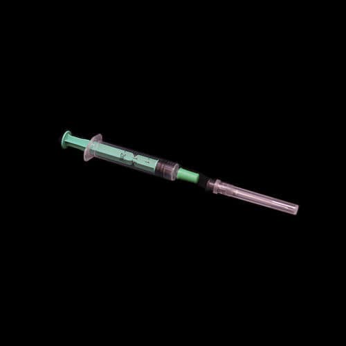 Blood gas syringe 210 350 Plastimed 1 ml / 2 ml / 3 mL