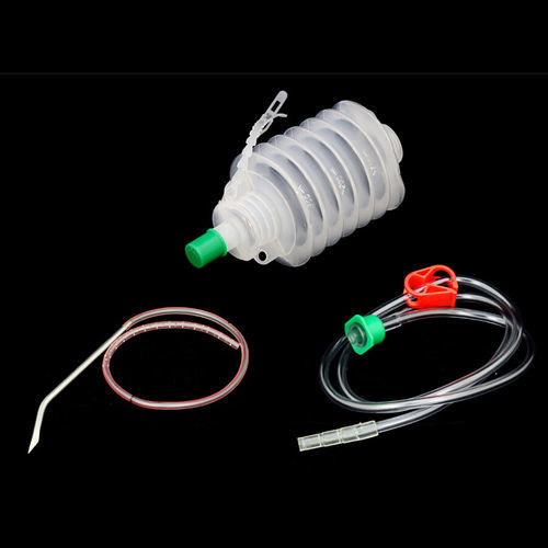 Wound drainage set - 103 406 - Plasti-med - graduated