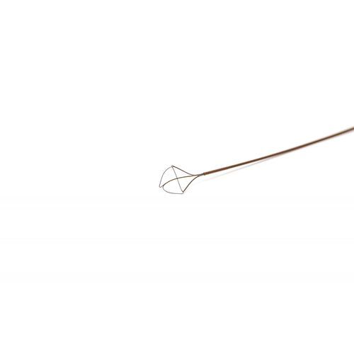 Kidney stone extraction endoscopic basket - PYRAMID™ - Plasti-med - straight