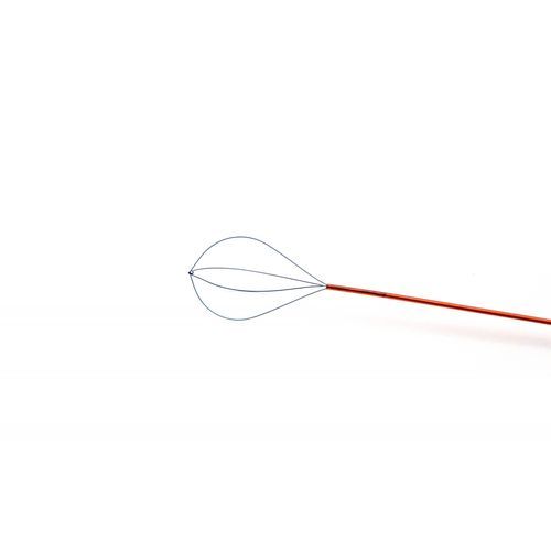 Tipless endoscopic basket - 5320 series - Plasti-med - kidney stone extraction / straight