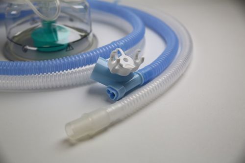 Closed breathing circuit - 489071S - Plasti-med - warming