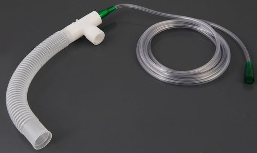 Adult breathing circuit - 489 601 - Plasti-med - semi-open
