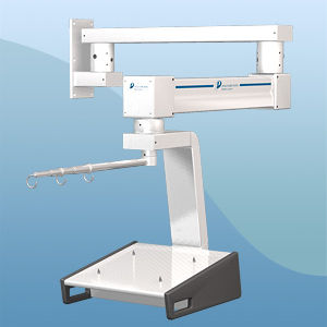 Wall-mounted medical pendant - 226 Series  - Pneumatik Berlin - endoscopy / operating room / articulated