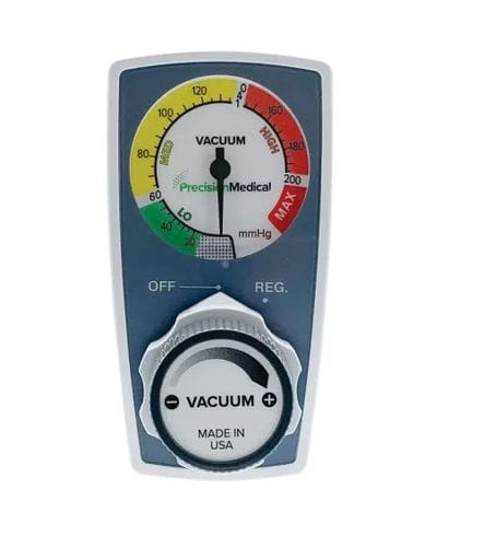 Plug-in type vacuum regulator - 3000 series  - Precision Medical - continuous