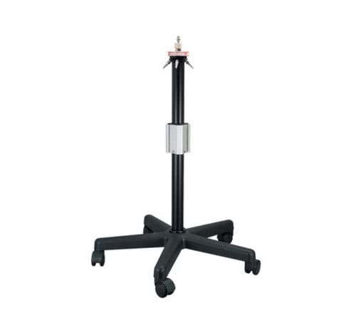Body fluids suction jar stand - SCS2000 - Precision Medical - trolley-mounted / 1 jar