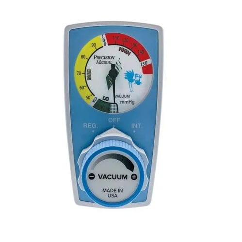 Plug-in type vacuum regulator - 3400 series - Precision Medical - continuous / intermittent