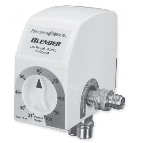 Ventilation gas blender Precision Medical air / oxygen