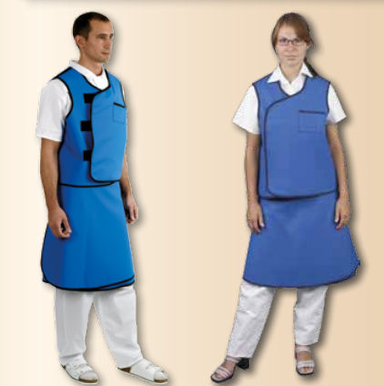 Front protection X-ray protective apron - Primax® Soft - PrimaX Berlin - rear protection / side protection