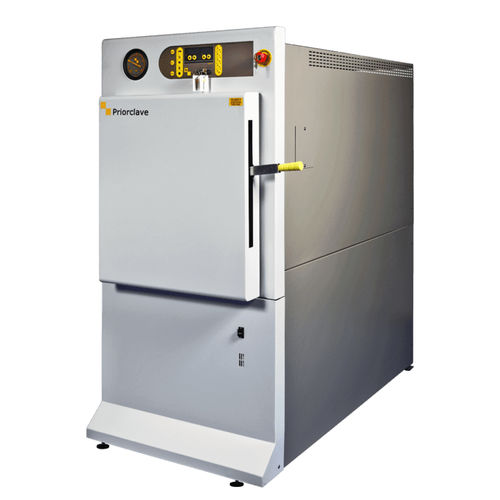 Laboratory autoclave - EH100-BASE - Priorclave - hot air / front-loading / automatic