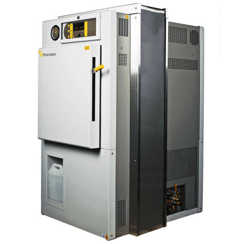 Laboratory autoclave - EH700D-BASE - Priorclave - front-loading / pass-through