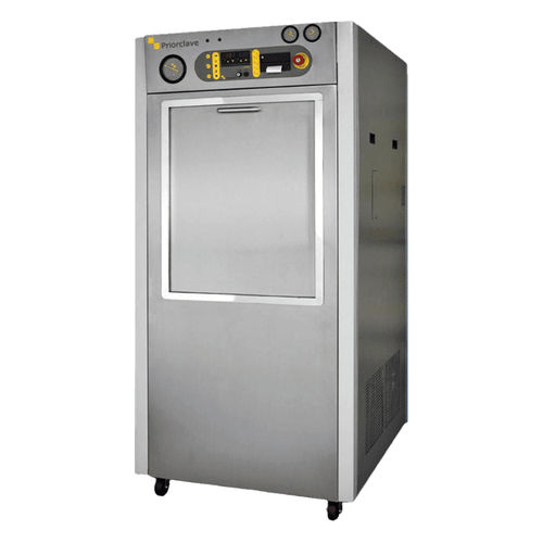 Laboratory autoclave - EH350PD-BASE - Priorclave - industrial / benchtop / front-loading