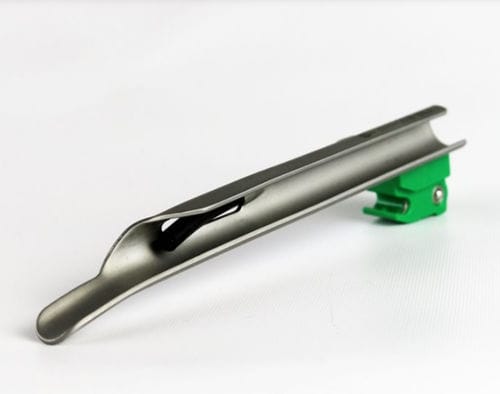 Miller laryngoscope blade - MMGS90MIL2 - PROACT Medical  - metal / plastic / disposable
